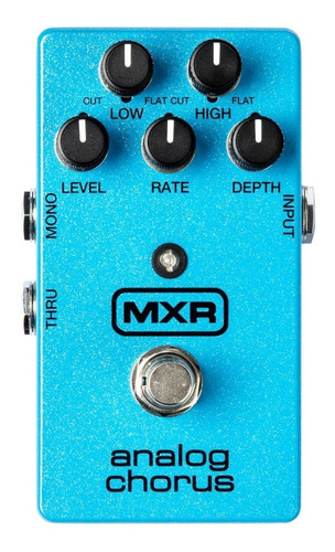 Pedal De Efecto Mxr Chorus M234 