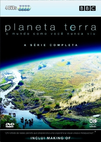 Imagem 4 de 7 de Dvd Documentário Redescobrindo O Planeta Terra - (8dvds)