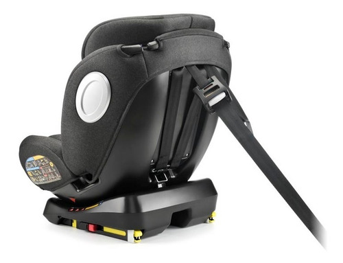 Cadeira Para Auto Snugfix 360º Rotacional Preta-fisher Price