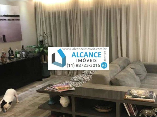 Imagem 10 de 12 de Apartamento De 113 M² E 3 Dormitório No Residencial Criare, Na Rua Dom Antonio Barreiros 111 Na Aclimação Em São Paulo. - Ap00461 - 67638583