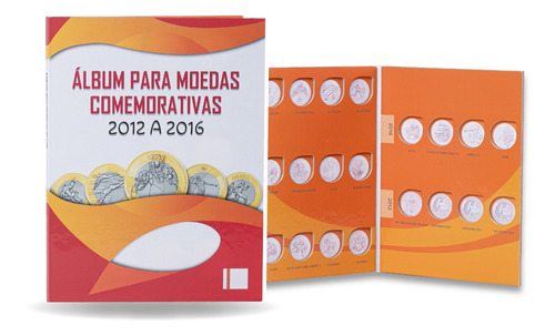 Álbum Para Moedas Olímpicas Comemorativa Olimpíadas Rio2016