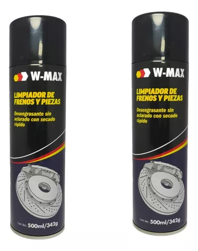 Limpiador frenos spray 500ml w-max