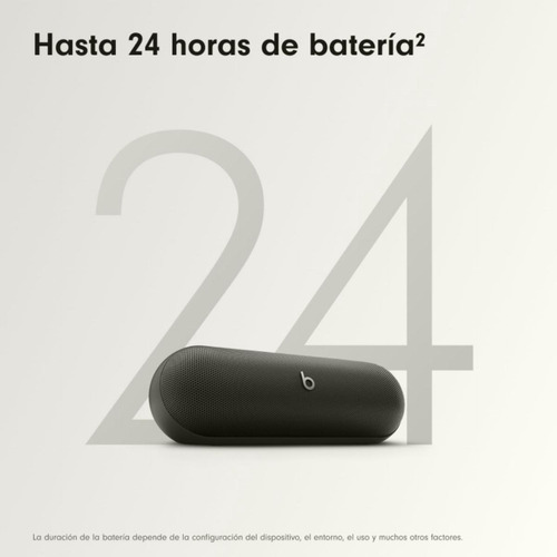 Bocina Beats Pill Con Bluetooth Y Cargador Portátil