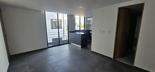 Departamento 62m2 Exterior Balcon En Roma 2 Recamaras