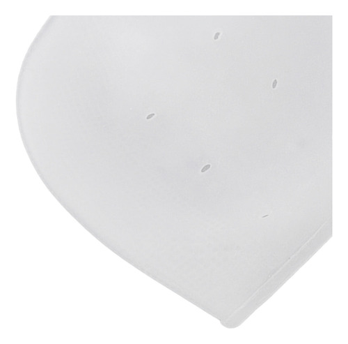 Calcetines Finos De Silicona Para El Talón Protectores De
