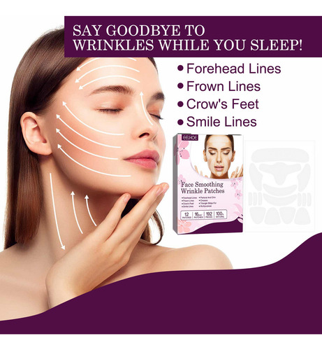 ! Tiras Eliminadoras De Arrugas Fineline En D Fine For Ojos