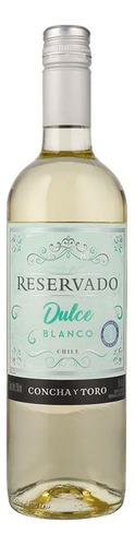 Vino Blanco Concha Y Toro Reservado Dulce 750 Ml