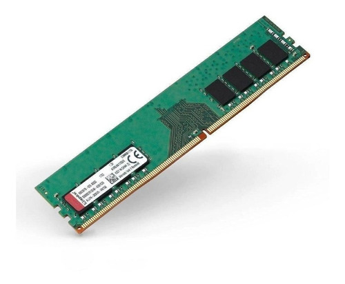 Imagen 5 de 8 de Memoria RAM ValueRAM color verde 8GB 1 Kingston KVR26N19S8/8