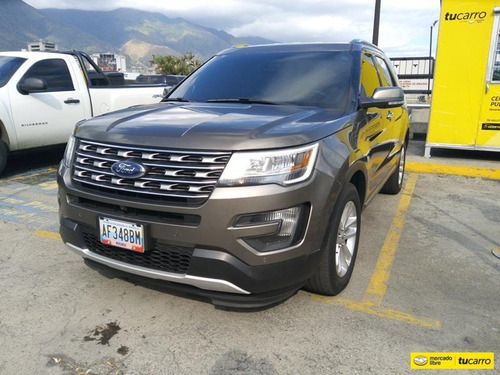 Ford Explorer Limited-automática