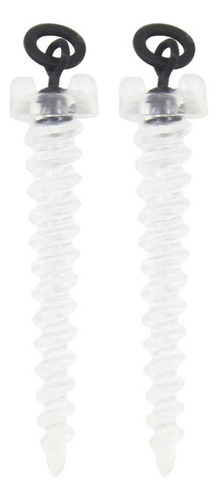D1y: 5 Clavija De Tornillo Boilie De 10 Piezas Con Anillo