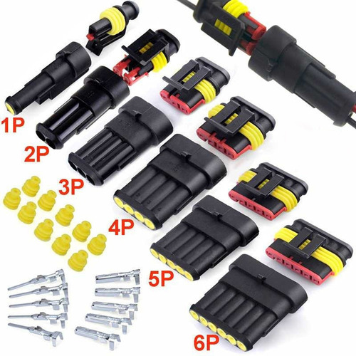 Y Conector Automotriz, Terminales Impermeables Para Camiones