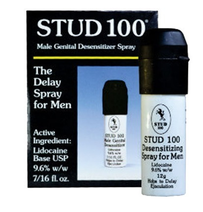 Retardante Stud 100 Metalico Ingles Original