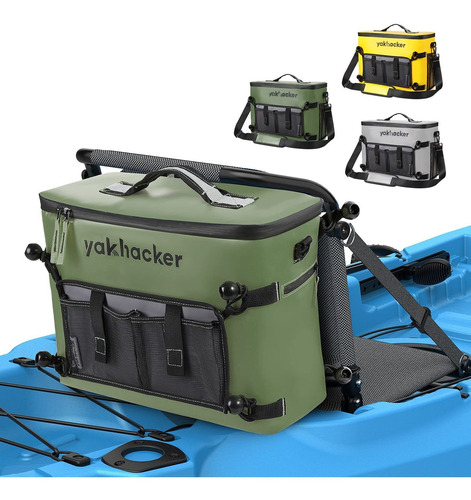 Yahacker - Enfriador De Kayak, Enfriador Impermeable Para R.