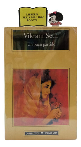 Un Buen Partido - Vikram Seth - 1993 - Autografiado 