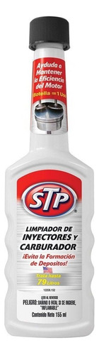 Limpiador De Inyectores/carburardor 155ml Stp