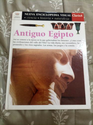 Libro Antiguo Egipto - Clarin
