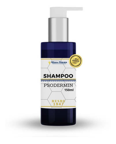 Shampoo Psodermin 150 Ml Alta Qualidade