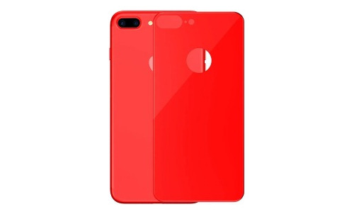 Película Vidro 3d Traseira Baseus 0.30mm iPhone 7/8 4.7 Red