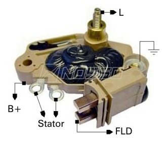 Regulador Alternador Valeo Renault Laguna/megane