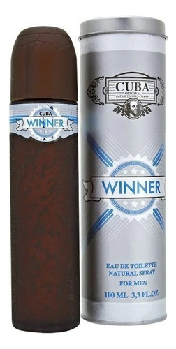 Cuba Paris Cuba Winner Eau de toilette 100 ml para  hombre