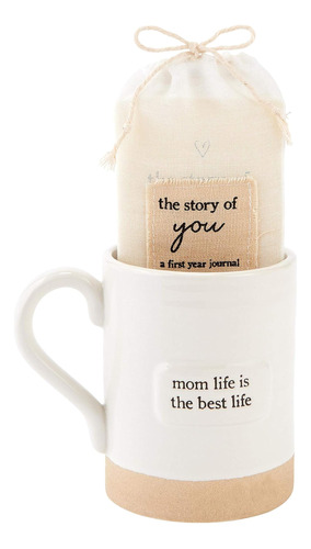 Set De Diario Y Taza Mom Life