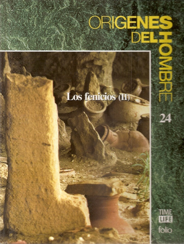 Imagen 2 de 2 de Origenes Del Hombre Tomos 23 Y 24 Los Fenicios - Folio