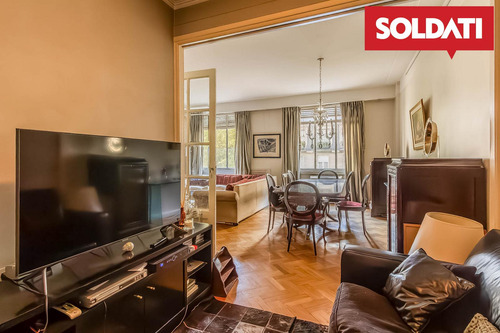 Venta Departamento 7 Ambientes En Recoleta