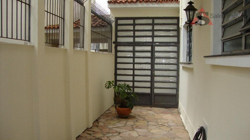 Sobrado Para Alugar, 220 M² Por R$ 6.000,00/mês - Vila Mariana - São Paulo/sp - So4179
