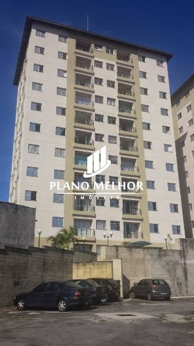 Imagem 2 de 14 de Apartamento Em Condomínio Padrão Para Venda No Bairro Jardim Castelo, 3 Dorm, 0 Suíte, 1 Vagas, 55 M.ap1166 - Ap1166