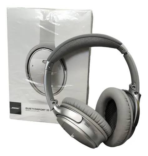 Auriculares Inalámbricos Bose Quietcomfort 35 Ii Negro