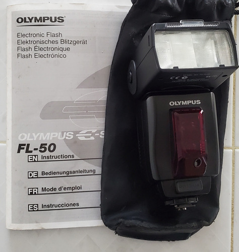 Flash Electrónico Olympus Fl-50 E-system