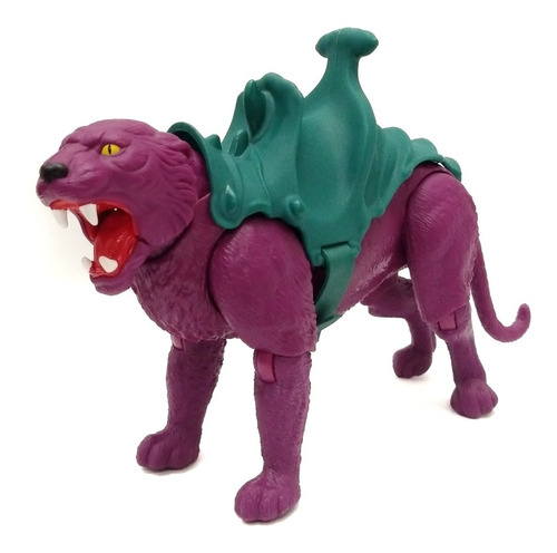 Motu Masters Of The Universe Panthor Figura Mattel Usada 