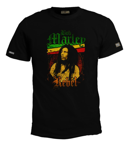 Camiseta 2xl - 3xl Bob Marley Reguee Estampado Jamaica Zxb 