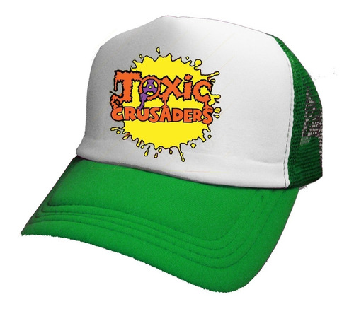 Gorras Toxic Crusaders Avenger *mr Korneforos*