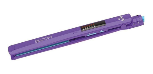 Plancha de cabello GA.MA Italy Elegance Led violeta con placas de turmalina 110V/220V