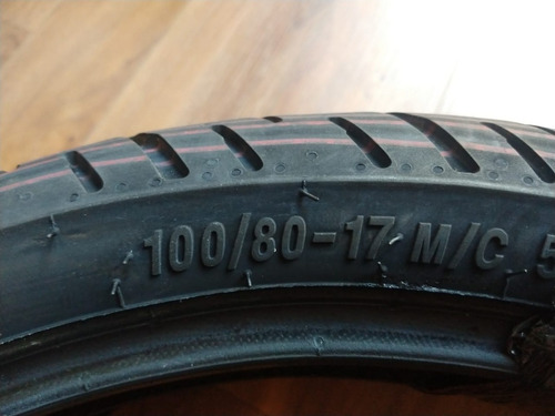 Kit Delantero Y Trasero Mrf (100/80/17 Y 130/70/17)