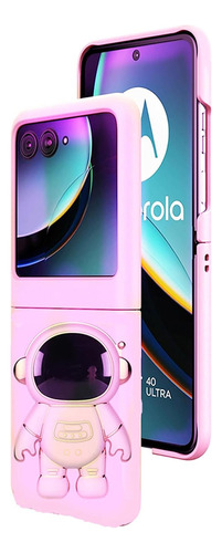 Funda Para Moto Razr 40 Ultra Y Razr Plus Sop. Astronauta A 