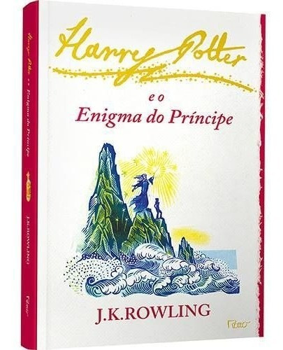 Harry Potter E O Enigma Do Príncipe - Capa Branca 