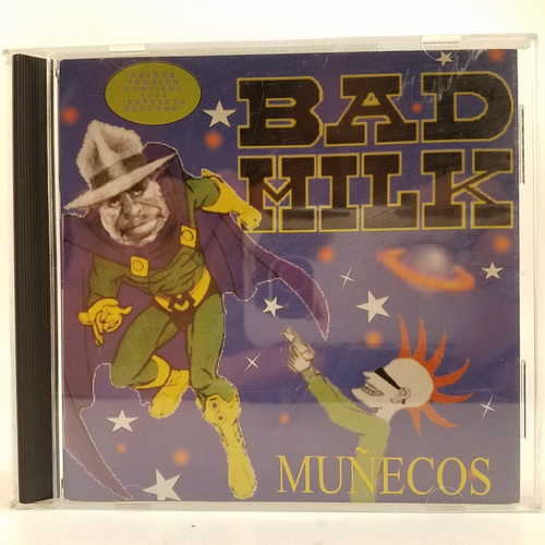 Bad Milk - Muñecos - Ezpeleta Records - 1943 - Split Cd E 