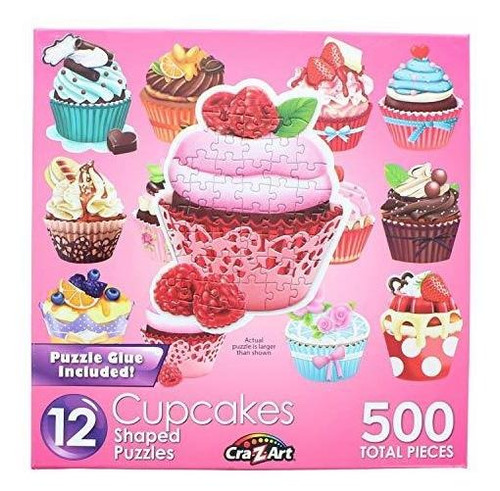 Cupcakes Ii, Un Rompecabezas De 500 Piezas Por 56z8k