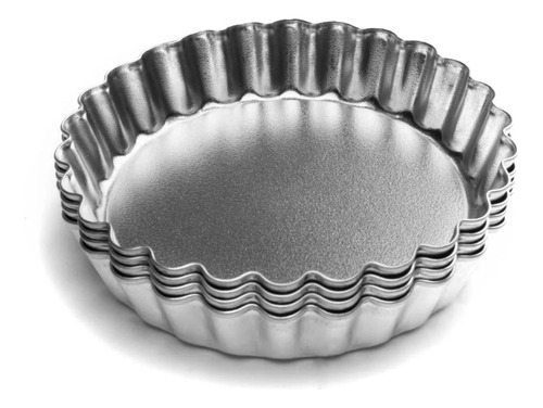12 Forma Para Mini Tortinha Crespa Ondulada Abauladinha