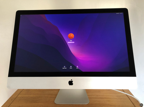 Imac 27 Ssd 480 Gb Intel I5 2.7 Ghz 8gb Ram Mid 2011 Plateado (Usado)