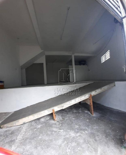 Salão Para Alugar, 80 M² Por R$ 2.000,00/mês - Parque Capuava - Santo André/sp - Sl0963
