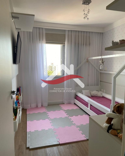 Imagem 5 de 30 de Lindo Apartam. Majestic-planeta, 106 M², 3 Dormit.(1 Suíte), Planejados,varanda Gourmet,cozinha C/ Passa Prato, 2 Vagas Cobertas,muito Lazer, Sorocaba - Ap00205 - 70288855