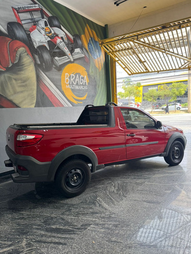 Fiat Strada 1.4 Hard Working Flex 2p