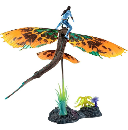 Jake Sully Y Skimwing Avatar Set Mcfarlane Toys De Coleccion
