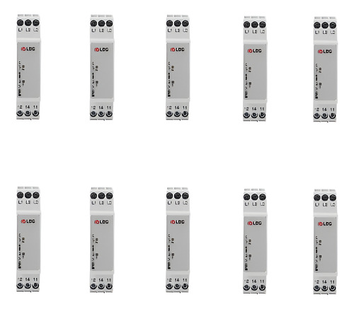 10pzs Relevador, Monitor Falla De Fase Y Secuencia Dpa51cm44