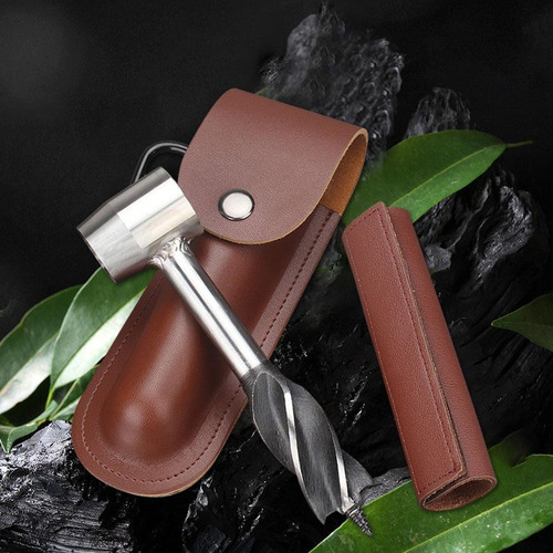 H Broca De Barrena Manual Bushcraft Taladro De Tornillo