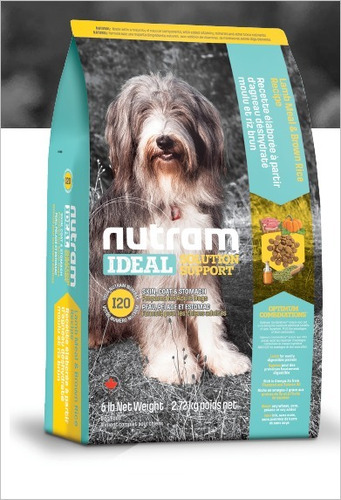  I20 Nutram Ideal Sensitive Dog Skin, Coat & Stomach  13.6 K