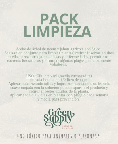 Imagen 3 de 3 de Jabon Potasico+ Aceite De Neem